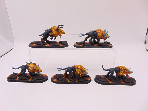 Chaos Warhounds