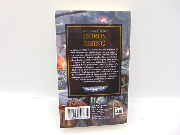 Horus Rising - The Seeds of Heresy are Sown