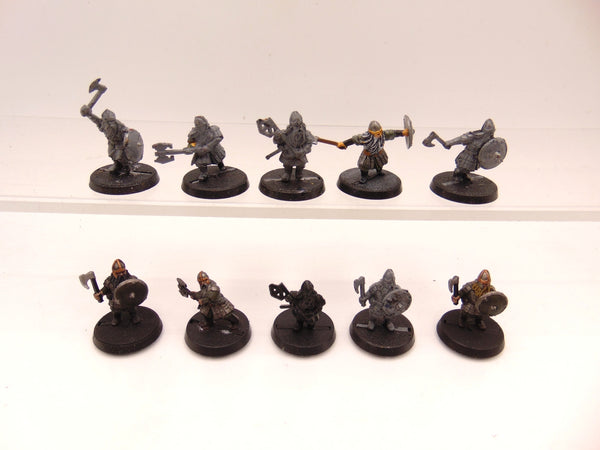 Dwarf Warriors