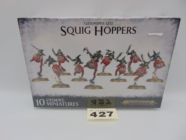 Squig Hoppers / Boingrot Bounderz