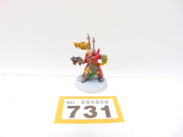 Traitor Enforcer & Traitor Ogryn