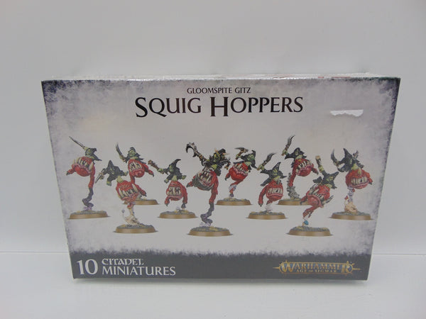 Squig Hoppers / Boingrot Bounderz