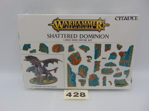 Shattered Dominion Large Base Detail Kit