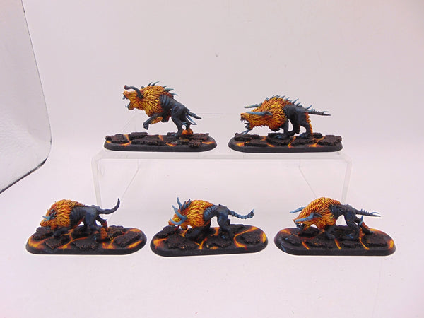 Chaos Warhounds