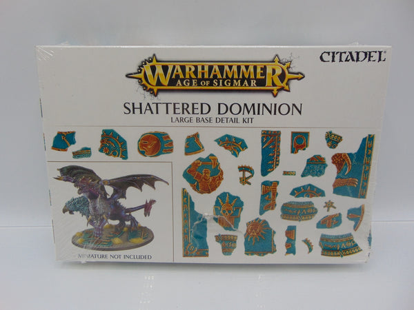 Shattered Dominion Large Base Detail Kit