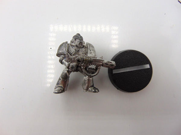 Space Marine with Meltagun