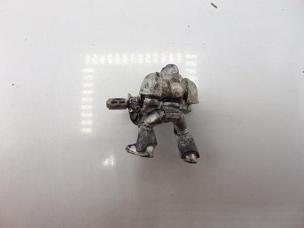 Space Marine with Meltagun