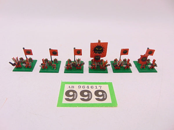 Epic Ork Nob and Boyz Stands