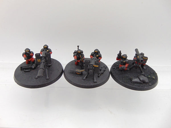 Cadian Heavy Weapon Squad