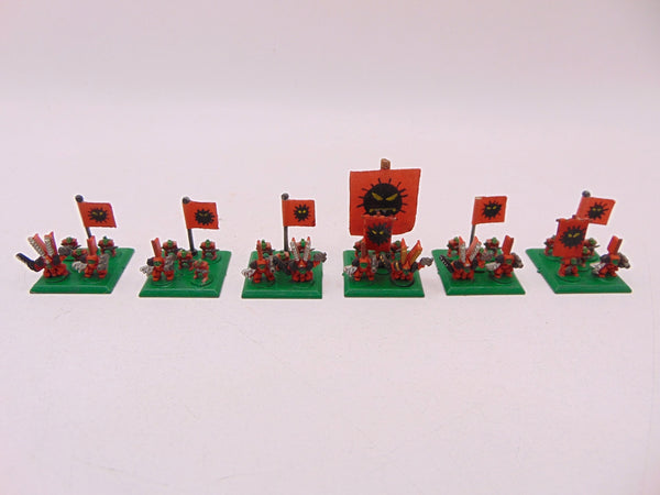 Epic Ork Nob and Boyz Stands