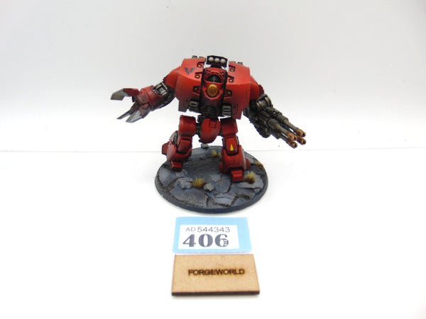 Leviathan Pattern Siege Dreadnought