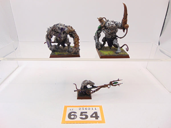Rat Ogors / Ogres & Master Moulder Greel