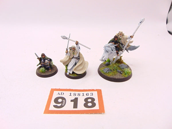 Gandalf the White & Peregrin Took