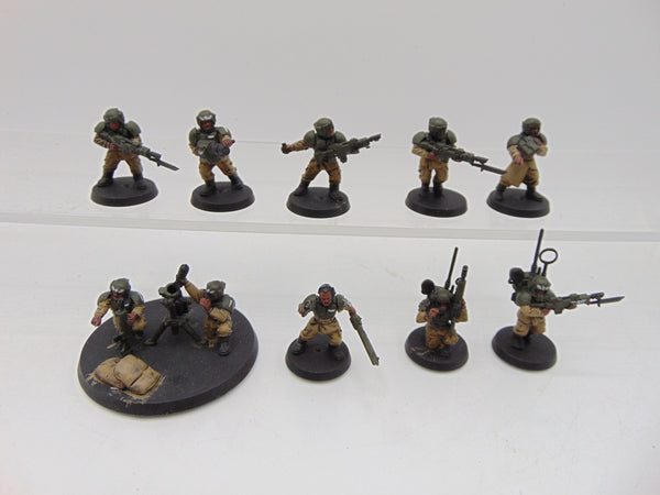 Cadian Guardsmen