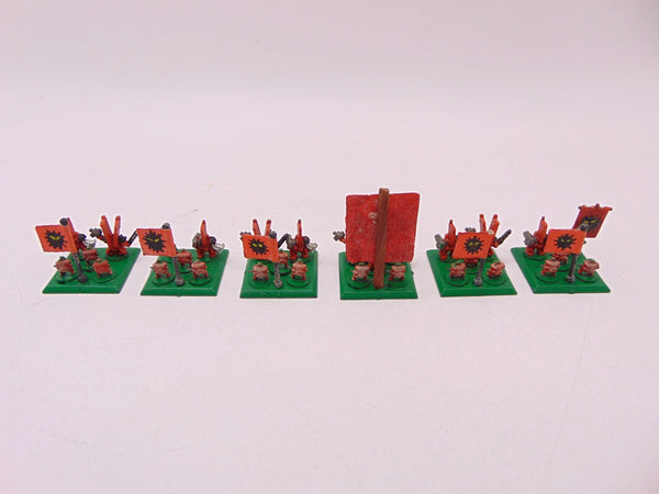 Epic Ork Nob and Boyz Stands