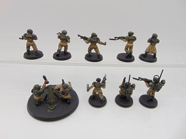 Cadian Guardsmen