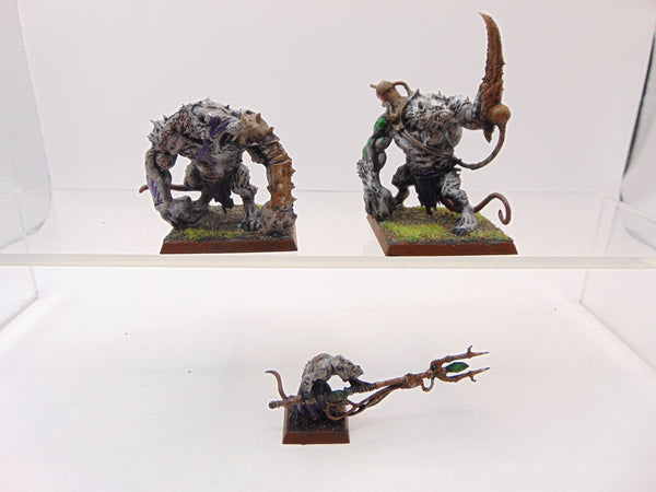 Rat Ogors / Ogres & Master Moulder Greel