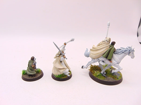 Gandalf the White & Peregrin Took