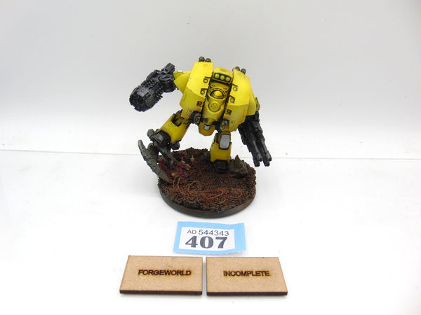Leviathan Pattern Siege Dreadnought