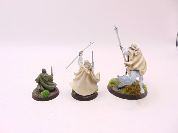 Gandalf the White & Peregrin Took