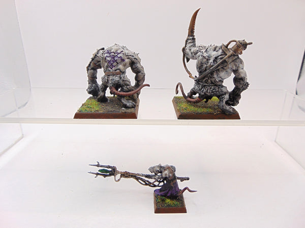 Rat Ogors / Ogres & Master Moulder Greel