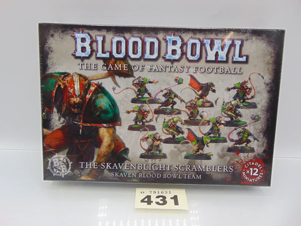 The Skavenblight Scramblers - Skaven Blood Bowl Team