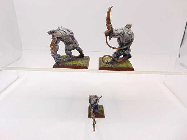Rat Ogors / Ogres & Master Moulder Greel