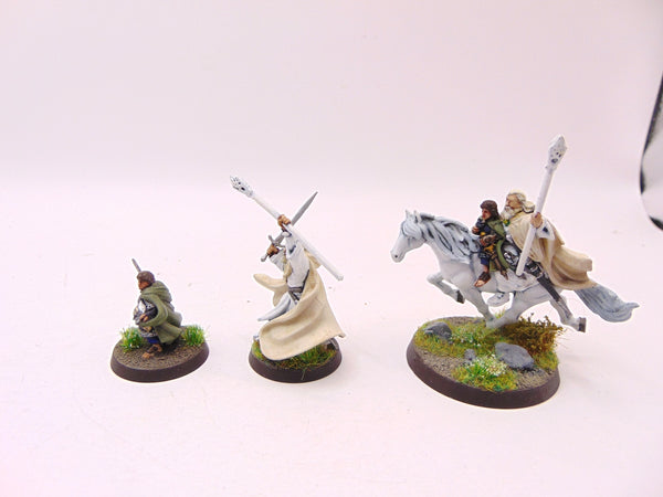 Gandalf the White & Peregrin Took