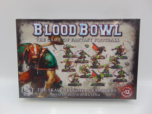 The Skavenblight Scramblers - Skaven Blood Bowl Team