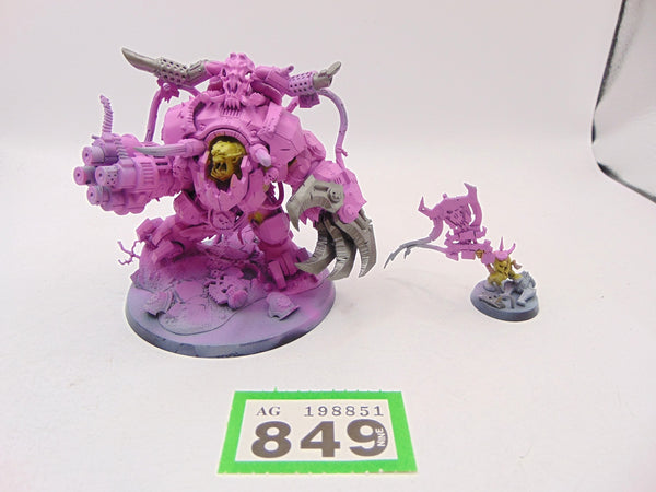 Ghazghkull Thraka & Makari