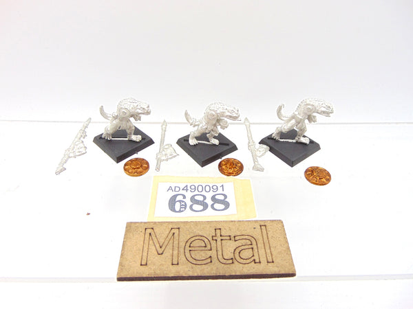 Saurus Warriors with Spear