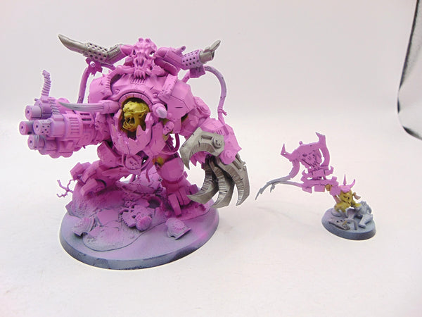 Ghazghkull Thraka & Makari