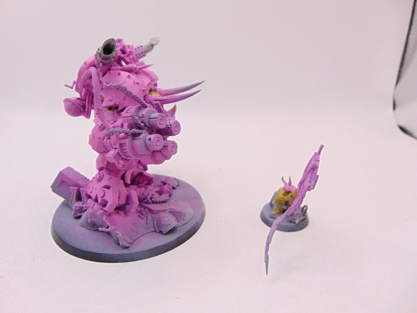 Ghazghkull Thraka & Makari