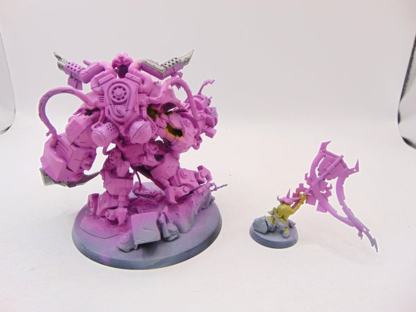Ghazghkull Thraka & Makari
