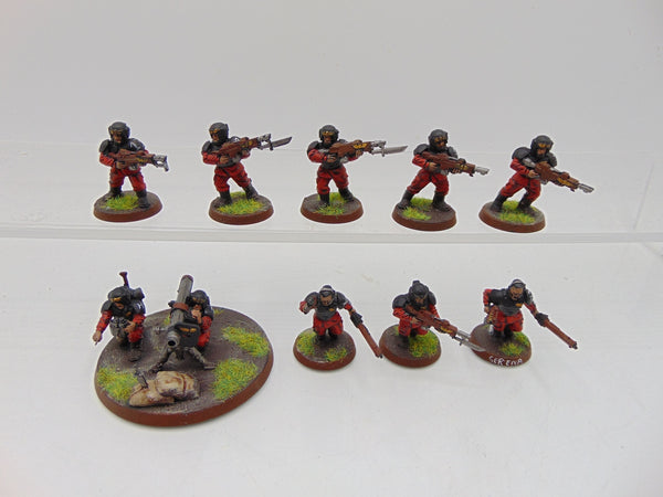 Cadian Guardsmen