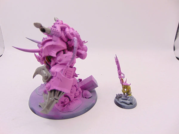 Ghazghkull Thraka & Makari