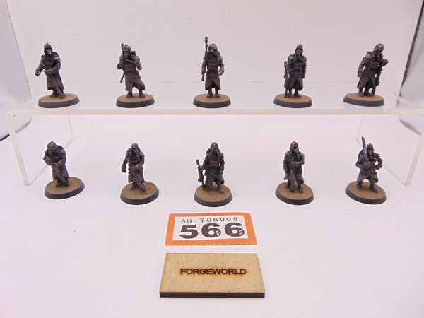 Death Korps of Krieg At Ease