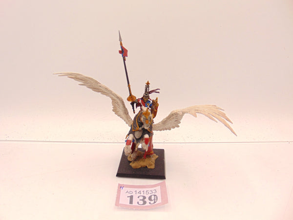 Bretonnian Lord on Royal Pegasus