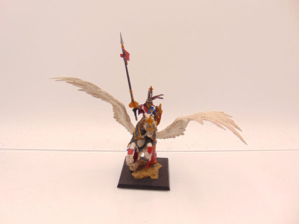 Bretonnian Lord on Royal Pegasus