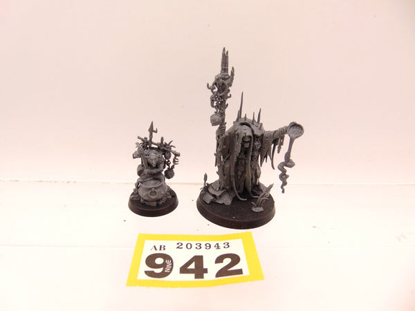 Swampcalla Shaman & Pot Grot