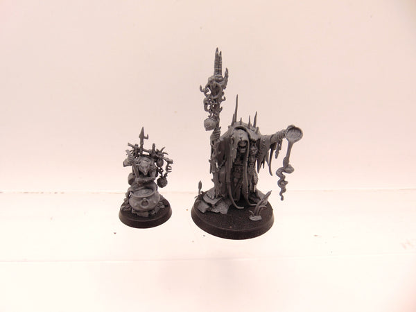 Swampcalla Shaman & Pot Grot