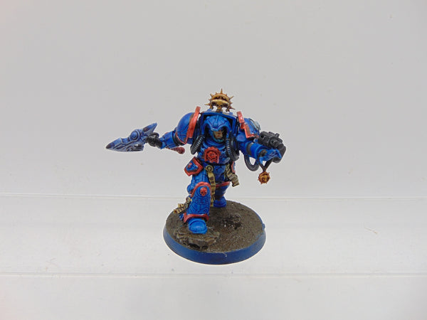 Librarian in Terminator Armour