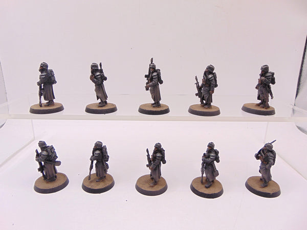 Death Korps of Krieg At Ease