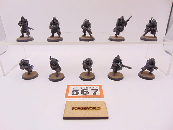 Death Korps of Krieg Advancing