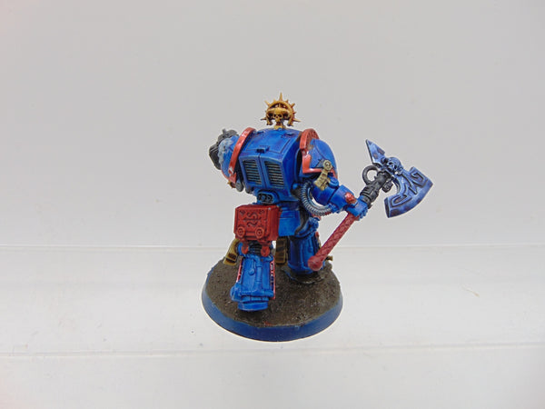 Librarian in Terminator Armour