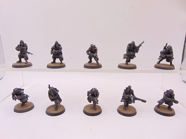 Death Korps of Krieg Advancing
