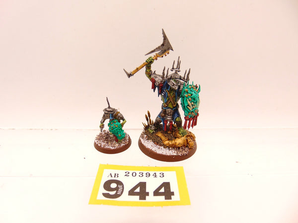 Killaboss & Stab Grot