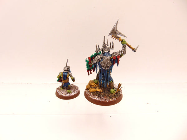 Killaboss & Stab Grot