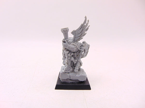 Dwarf Thane with Handgun on Oathstone