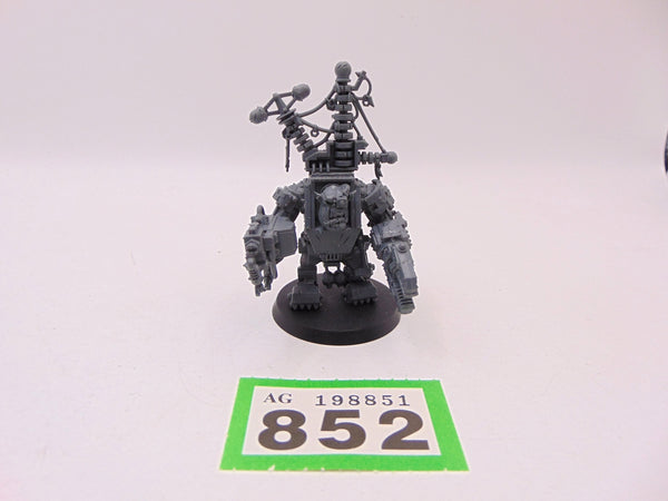 Big Mek in Mega Armour